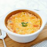 Spicy Cheddar Corn Casserole