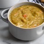 Vegan Instant Pot Spilt Pea Soup - Thyme & Love
