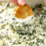 Dairy Free Spinach Artichoke Dip - Dairy Free for Baby