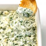 Quick Spinach and Artichoke Dip {Instant Pot | Microwave} - The Foodie and  The Fix