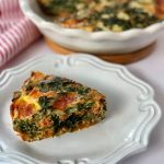Potato Crust Quiche - The Clean Eating Couple