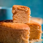 EGGLESS WHOLE WHEAT SPONGE CAKE RECIPE - SHRAVS KITCHEN