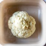 Cheesy Creamy Tangy Microwave Cauliflower Side Dish - Cooking On The Ranch