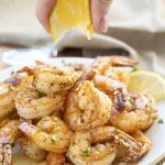 The BEST Air Fryer Shrimp - I Am Homesteader