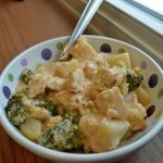 Buffalo Chicken Chowder - My Bizzy Kitchen