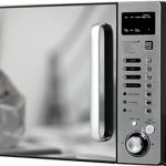 Stainless steel convection microwave from Daewoo
