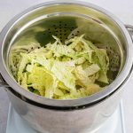 Microwave Risotto with Cabbage – MoCo COOKS