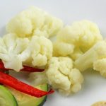 Steamed Cauliflower in Microwave - a super simple and healthy side dish