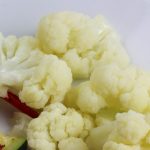 Steamed Cauliflower in Microwave - a super simple and healthy side dish