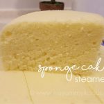 3-Ingredient Steamed Sponge Cake - Yummy~licious + Baby~licious
