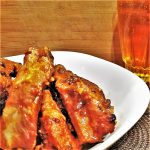 Sticky Oven-Baked Pork Spare Ribs with honey glaze - Foodle Club
