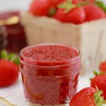 Easy three-ingredient microwave strawberry jam - 9Kitchen