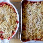 strawberry-rhubarb crumble – smitten kitchen