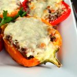 From the Freezer Stuffed Bell Peppers