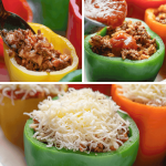 Stuffed Peppers - I Am Homesteader