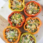 Vegan Stuffed Peppers (The Complete Guide) - The Hidden Veggies