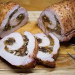 Smoked Stuffed Pork Loin Roast Recipe