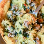 Stuffed Spaghetti Squash | Meals with Maggie