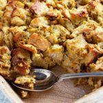 The BEST Traditional Thanksgiving Classic Stuffing Recipe | Foodtasia