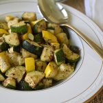 Steamed Zucchini In the Microwave • Steamy Kitchen Recipes Giveaways