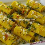 Microwave Khandvi Surali Vadi | Chakali blog