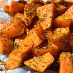 Sweet Potatoes - How to make then quickly in the Microwave - Urban Treats