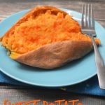Sweet Potato in the Microwave | Just Microwave It