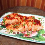 Microwave salmon in just 5 minutes! - Eating Richly