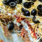 Oh, So Easy Taco Dip - Easy Made From Scratch Recipes | Ladle and Grain