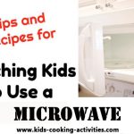 Teaching Kids to Use a Microwave