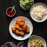 Vegan Bibimbap with Spicy Tempeh - Ellie Likes Cooking