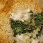 Cod , Cream of Mushroom Soup & Spinach Casserole - Marilyn Dishes