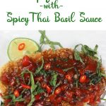Crispy Tilapia with Spicy Thai Basil Sauce – Palatable Pastime Palatable  Pastime