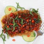 Crispy Tilapia with Spicy Thai Basil Sauce – Palatable Pastime Palatable  Pastime