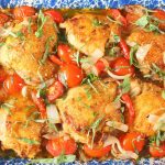 Thai Tomato Basil Baked Chicken – Palatable Pastime Palatable Pastime