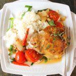 roast chicken with schmaltzy cabbage – smitten kitchen