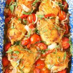 Thai Tomato Basil Baked Chicken – Palatable Pastime Palatable Pastime