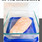 How to Defrost Chicken in the Microwave | Laura Fuentes