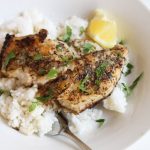 Pan-Seared Lemon Herb Catfish Fillet - The Wheatless Kitchen