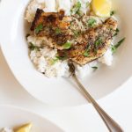 Pan-Seared Lemon Herb Catfish Fillet - The Wheatless Kitchen