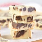 Tiger Butter Fudge Recipe - Shugary Sweets