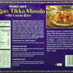 Trader Joe's Vegan Tikka Masala – Food Review | Ain't Found A Good Title  Blog