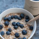 toasted overnight steel cut oats - Marin Mama Cooks