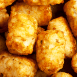 Air Fryer Cheesy Tater Tots {From Scratch} - I Am Homesteader