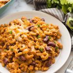 Turkey Chili Mac and Cheese {VIDEO} - The Recipe Rebel