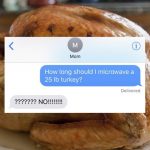 Millennial prank: Ask your parents how long to microwave a turkey - On top  of Philly news