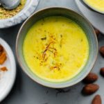 Turmeric Almond Milk - A Beautiful Plate