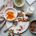 Turmeric Almond Milk - A Beautiful Plate