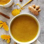 Turmeric Latte” Golden Milk Recipe (Vegan Options) ~ Homestead and Chill