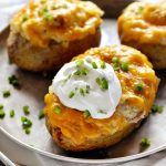 Twice Baked Potatoes - I Am Homesteader